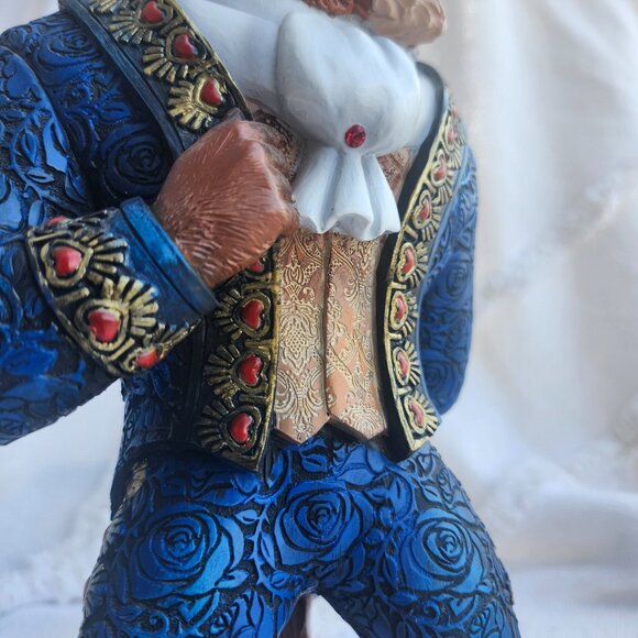 Disney Wedding Belle, Beauty and the Beast Figurines, Couture de Force Enesco - Picture 11 of 16